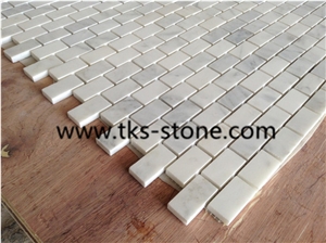 Eastern White Hexagon Mosaic with Factory Price and Good Quality,Polished Mosaic Pattern and Tiles,Mosaic for Home Decoration