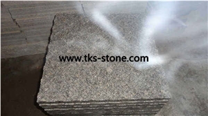 Padang Light Granite Pavers for Interior & Exterior Wall and Floor Applications Polished Floor Covering Stone Paving,G603 Granite Blind Stone Pavers