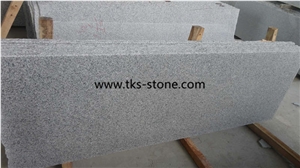 Padang White Granite,Hubei G603,Bianco Crystal Granite,Padang Crystal Granite,Sesame White Granite,China Grey Granit Padang Light Granite Tiles and Slabs for Interior & Exterior Wall and Floor Applica