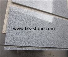 Padang White Granite,Hubei G603,Bianco Crystal Granite,Padang Crystal Granite,Sesame White Granite,China Grey Granite Padang Light Granite Tiles and Slabs for Interior & Exterior Wall and Floor Applic