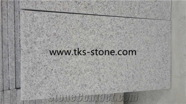 Padang White Granite Tile & Slab,Hubei G603,Bianco Crystal Granite,Padang Crystal Granite,Sesame White Granite,China Grey Granite,New G603 Granire, Flamed Tiles and Slabs for Interior & Exterior Wall 