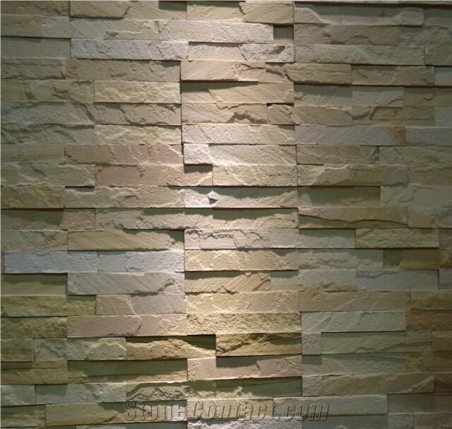 Colorful Type Culture Stone Wall Panel