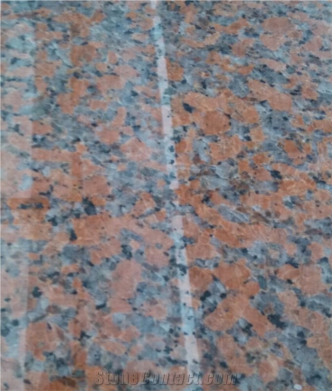 Guilin Red Granite Slabs and Tiles