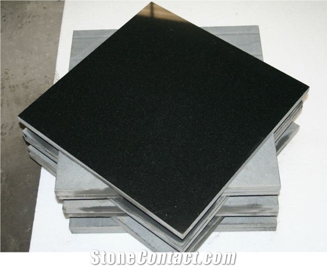 Shanxi Black Granite Tile & Slab Shanxi Absolute Black Grantie