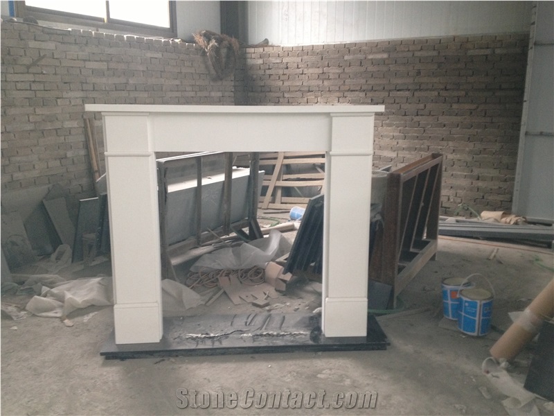 Super Quality Marble Fireplace Mantels