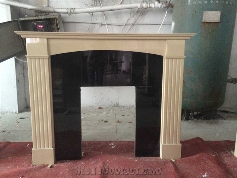 Super Quality Marble Fireplace Mantels