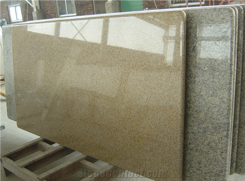 Super Quality Polished Granite Kitchen Countertop Worktops