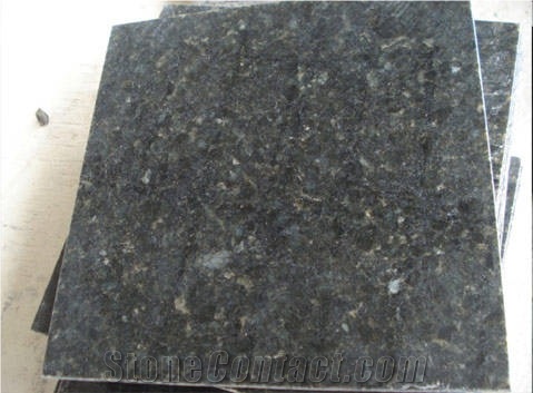 Block Stocks- Butterfly Green Granite Tiles / China Green Granite Tiles High Quality for Hotel Walling & Flooring Decoration
