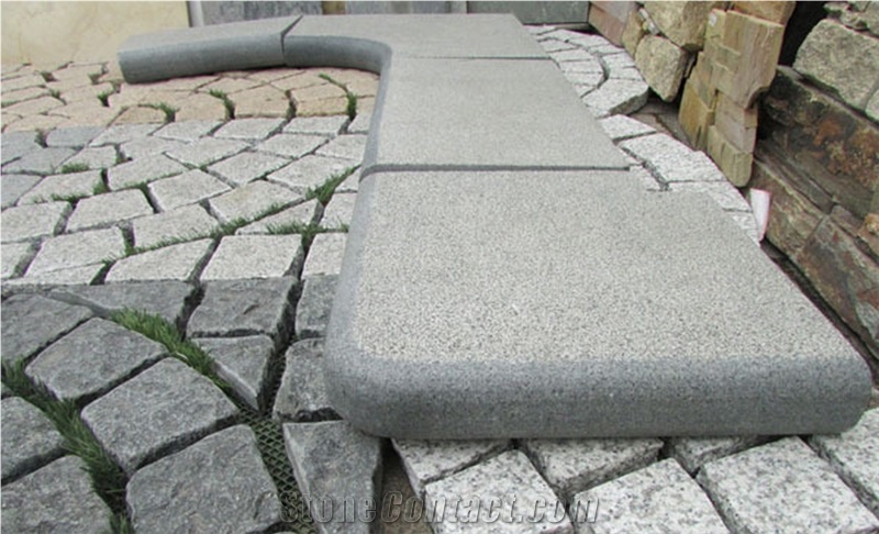 Cheap Price -G654 Granite China Impala Black Granite Cube Stone /Cobble Stone for Paverments/ Exterior Landscaping Stone