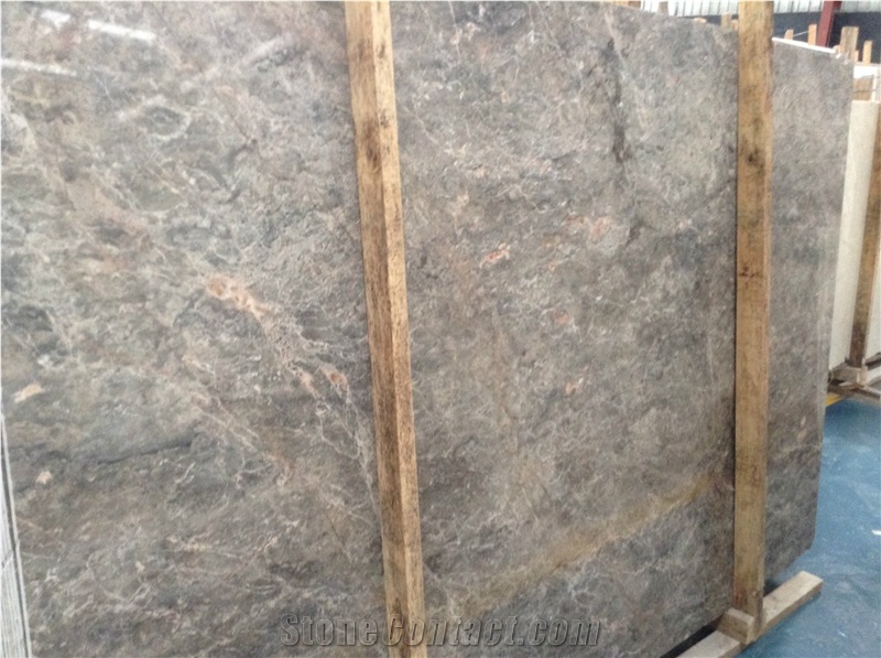 China Fior Di Pesco Carnico Marble Slabs & Tiles China Grey Veins Marble Tiles for Hotel Walling & Flooring