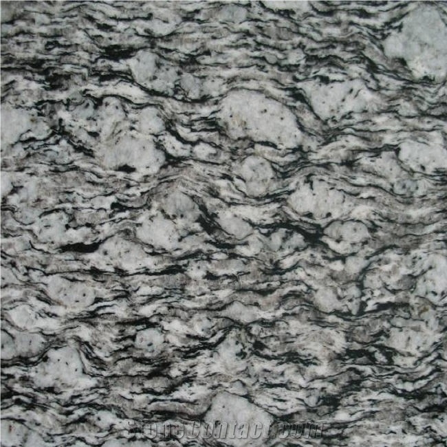 G708 Granite/Ea-Wave Flower,Sea Wave Granite Tiles Spray White Granite Tiles