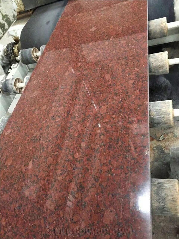 American Red Granite High Polished