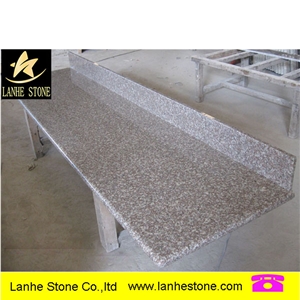 China Cheapest G664 Granite Polished Countertop,Laminated G664 Granite Kitchen Top