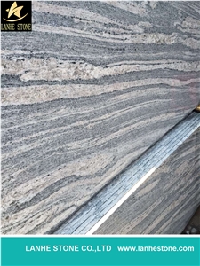 China Multicolor Grey Granite, China Juparana Granite, Polished Tile for Wall Covering