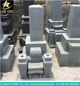 Chinese Absolute Black Granite Tombstone, Shanxi Black Absolute Cross Tombstones with Heart Headstone