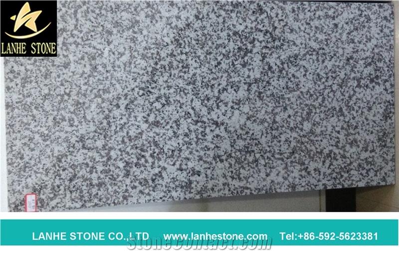 Chinese G439 Granite/Sesame Flower/Pearlling White/Beta White/Blanco Delta/Dabai Flower/Jasmine White/Lotus Big Slabs & Tiles & Gangsaw Slab & Strips Small Slabs & Customized, China Dark Grey Granite