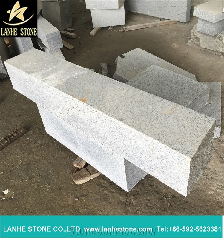 G603 White Granite Kerbstones, Road Stone, Side Stone, Kerbs