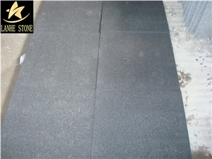 G654 Granite Flamed and Brushed Finishing Floor Tiles. Grey Granite Flamed and Brushed Tiles. China Cheapest Black Granite Paving Tiles Flamed