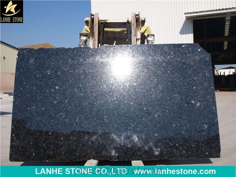 Lanhe Stone Volga Blue Granite Slabs & Tiles, China Blue Granite