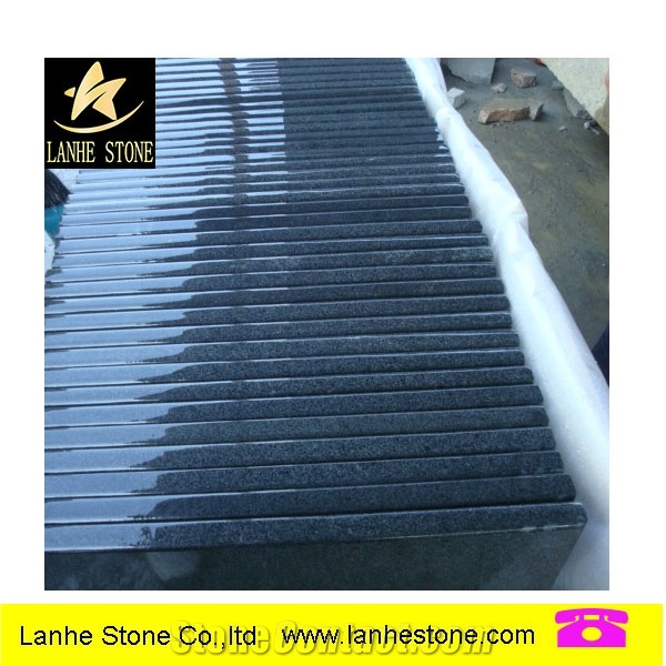 Padang Dark Granite Polished Tiles,Sesame Black Granite Flooring Tile,China Black Granite