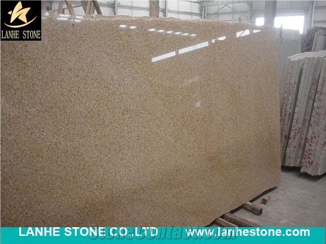 Popular Yellow G682 Granite Big Slabs Size 160*280*2cm