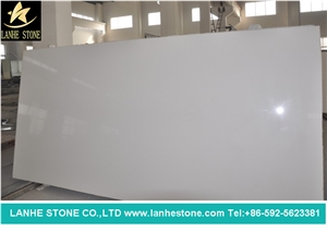 Super Pure White Quartz Stone Slab,Absolute White Engineered Stone Slab,Artificial Stone,Solid Surface Top,Silestone,White Quartz Slabs