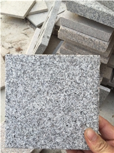 Fargo G603 Granite Flamed Tiles and Slabs, Chinese Grey Granite Anti-Slipping Treatment Tiles, Chinese Classic Grey Granite New G603 Granite Flamed Tile and Slab for Walling/Flooring