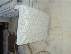 Fargo G603 Granite Mushroomed Cladding Stone, Chinese Light Grey Granite Mushroom Corner Stone,China Crystal Grey Granite Mushroomed Wall Stone, Corner Stone