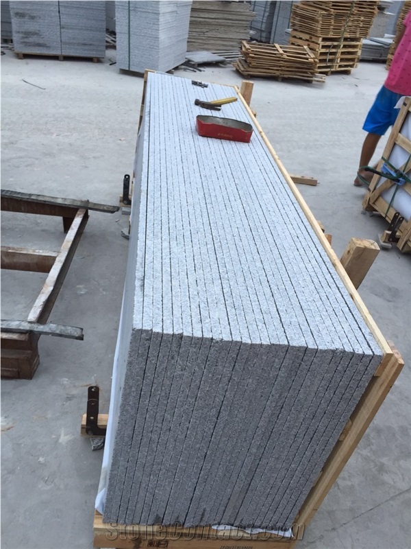 Fargo G603 Granite, Own Factory Supply G603 Granite, Chinese Classic Grey Granite Polished Tiles and Slabs, Export Good Quality Grey Granite