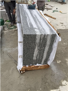 Fargo G603 Granite, Own Factory Supply G603 Granite, Chinese Classic Grey Granite Polished Tiles and Slabs, Export Good Quality Grey Granite