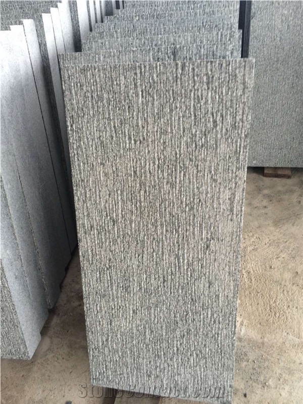 Fargo G654 Granite Dark Grey Granite Chiseled Tiles for Floor Covering