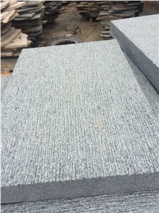 Fargo G654 Granite Dark Grey Granite Chiseled Tiles for Floor Covering