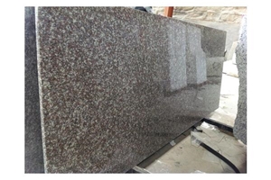 Fargo G664 Granite Polished Tiles and Slabs, G664/Luoyuan Red/Brainbrook Brown Granite Gang-Sawn Slabs for Wall Covering, Floor Covering