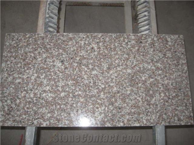 Fargo G664 Granite Tiles 305x610x10mm/12"X24" Polished Tiles, China Cheapest Granite Brainbrook Brown, China Popular Red Granite Voilet Of Luoyuan Red Granite Wall/Floor Tiles