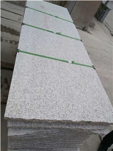 Fargo Good Price G655 Granite, Chinese White Granite Tiles and Slabs, Polished and Flamed Chinese White Granite