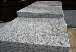 Fargo Good Price G655 Granite, Chinese White Granite Tiles and Slabs, Polished and Flamed Chinese White Granite