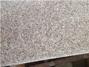 Fargo New G636 Granite, Cheapest Pink Granite, China Rosa Beta Granite Tiles & Slabs for Flooring/Walling