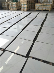 Baoxing White Marble Pure White Matble,China White Marble,Quarry Owner,Good Quality,Big Quantity,Marble Tiles & Slabs,Marble Wall Covering Tiles