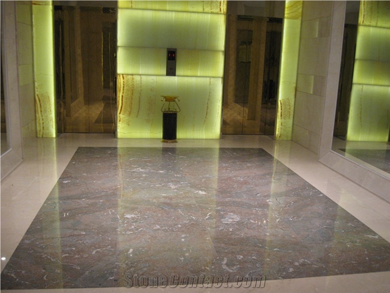 Blue Coral(Marble) Slabs & Tiles, China Blue Marble