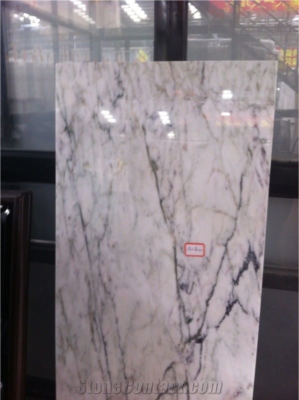 Burma Jade,China White Marble,Quarry Owner,Good Quality,Big Quantity,Marble Tiles & Slabs,Marble Wall Covering Tiles