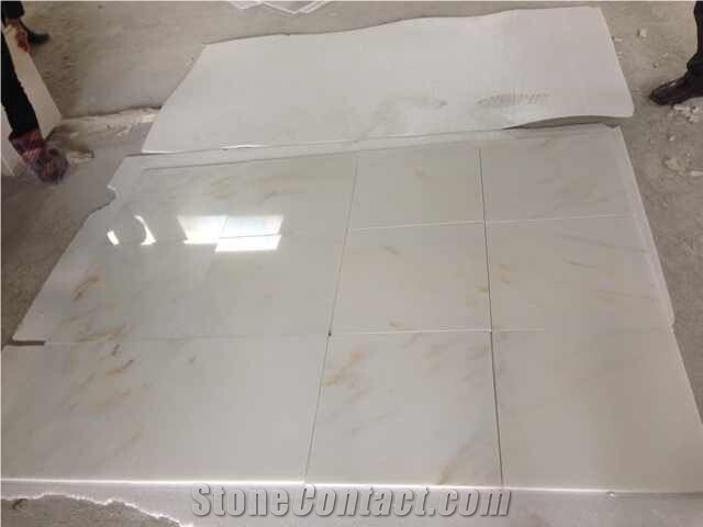 Golden Silk White(Marble) ,China White Marble,Quarry Owner,Good Quality,Big Quantity,Marble Tiles & Slabs,Marble Wall Covering Tiles