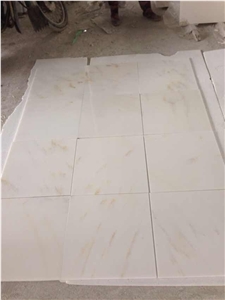 Golden Silk White(Marble) ,Chinese White Marble,Quarry Owner,Good Quality,Big Quantity,Marble Tiles & Slabs,Marble Wall Covering Tiles