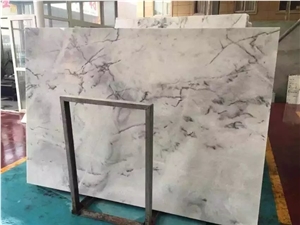 Grey Grain White Crystal,China White Marble,Quarry Owner,Good Quality,Big Quantity,Marble Tiles & Slabs,Marble Wall Covering Tiles