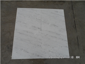 Hanbai White,China White Marble,Quarry Owner,Good Quality,Big Quantity,Marble Tiles & Slabs,Marble Wall Covering Tiles