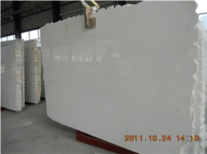 Hanbai White,China White Marble,Quarry Owner,Good Quality,Big Quantity,Marble Tiles & Slabs,Marble Wall Covering Tiles