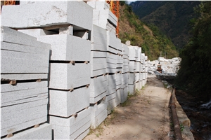Pear White Granite Blocks,China White Granite,Quarry Owner,Good Quality,Big Quantity