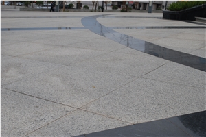 Pear White Granite Pavers，China White Granite,Quarry Owner,Good Quality，Exclusive Colour