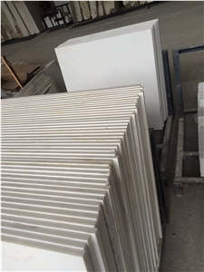 Pure White Marble,China White Marble,Quarry Owner,Good Quality,Big Quantity,Marble Tiles & Slabs,Marble Wall Covering Tiles