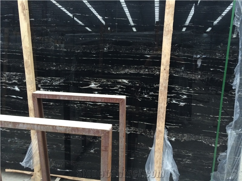 Silver Dragon Black,China Black Marble,Quarry Owner,Good Quality,Big Quantity,Marble Tiles & Slabs,Marble Wall Covering Tiles