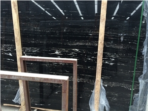 Silver Dragon ,China Black Marble,Quarry Owner,Good Quality,Big Quantity,Marble Tiles & Slabs,Marble Wall Covering Tiles